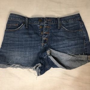 Universal thread jean shorts